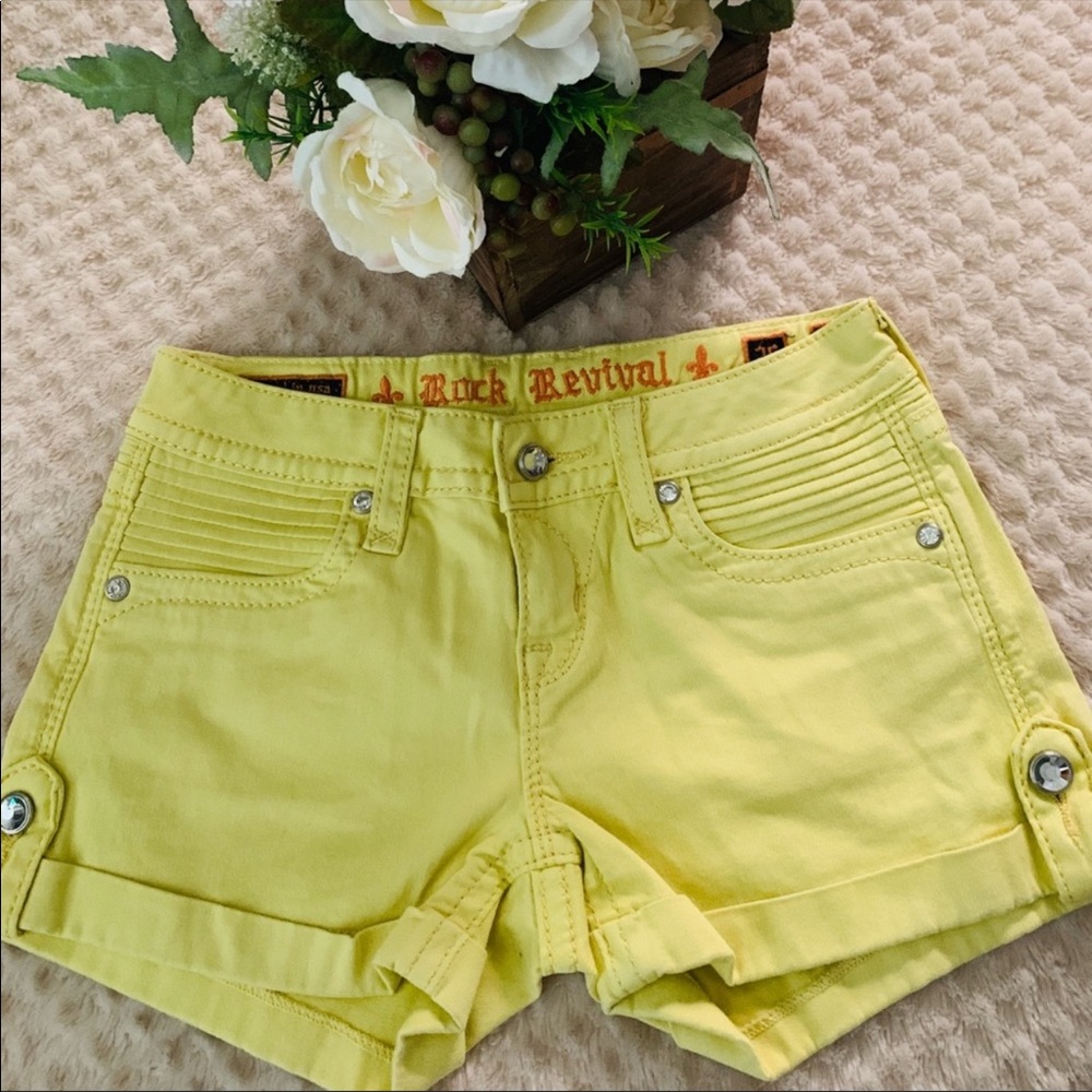 Rock revival shorts